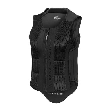 Protección dorsal Swing P24 Pro adulto Negro