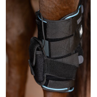 Protector de corvejones Waldhausen Health + Care Negro Protector de corvejones Waldhausen Health + Care Negro