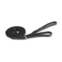 Riendas alemanas cincha Star Negro