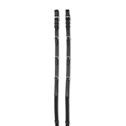 Riendas cincha especial Star Negro