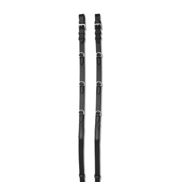Riendas cincha especial Star Negro