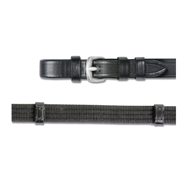 Riendas cincha Star Negro