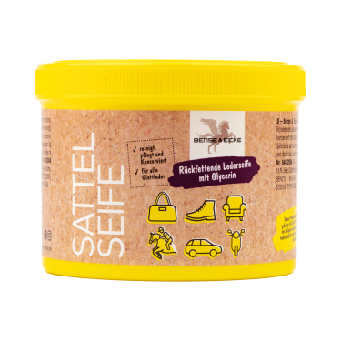Jabón para cuero Bense & Eicke con esponja Jabón para cuero Bense & Eicke con esponja