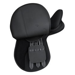 Silla mixta Star Negro