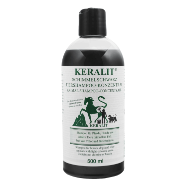 Champú Keralit Schimmelschwarz