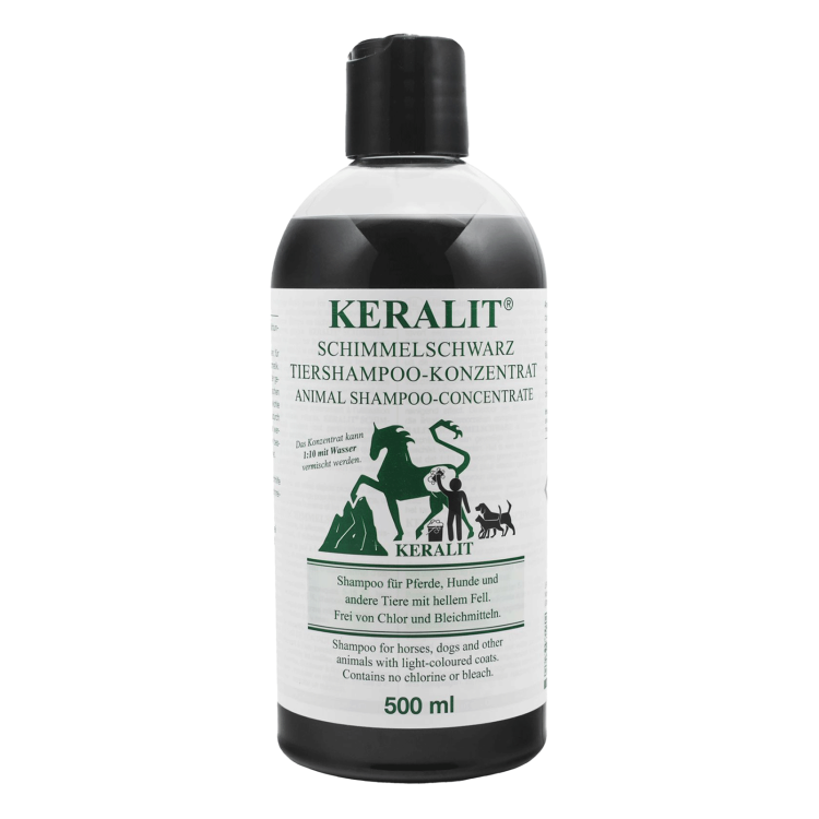 Champú Keralit Schimmelschwarz