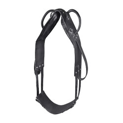 Cinchón Star para volteo y trabajo a la cuerda Negro