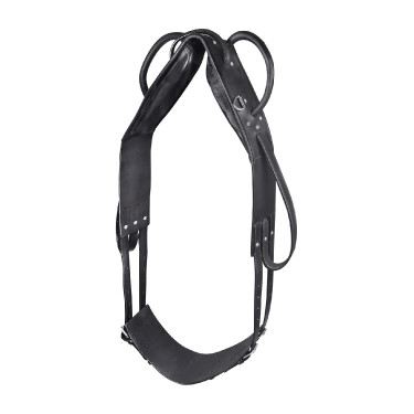 Cinchón Star para volteo y trabajo a la cuerda Negro