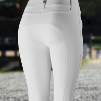 Pantalón con culera Tiffany B Vertigo mujer Blanco brillante Pantalón con culera Tiffany B Vertigo mujer Blanco brillante