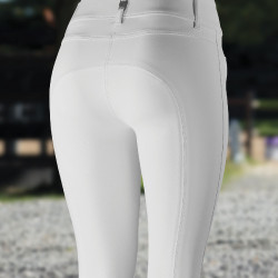 Pantalón con culera Tiffany B Vertigo mujer Blanco brillante