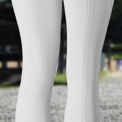 Pantalón con culera Tiffany B Vertigo mujer Blanco brillante