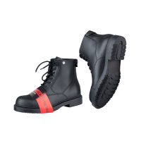 Botines con cordones ELT Secura Negro