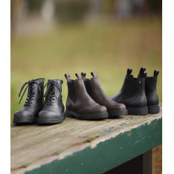 Botines con cordones ELT Secura Negro