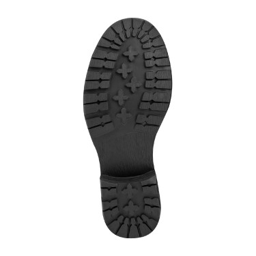 Botines ELT jodhpur Winter niño Negro / plata