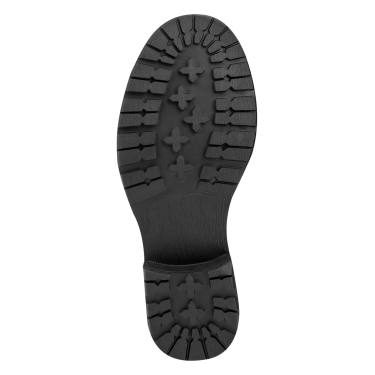 Botines ELT jodhpur Winter niño Negro / plata