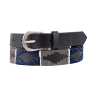 Cinturón polo ELT Gemma Negro / asfalto