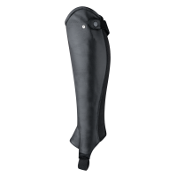 Polainas de cuero ELT Classic Negro