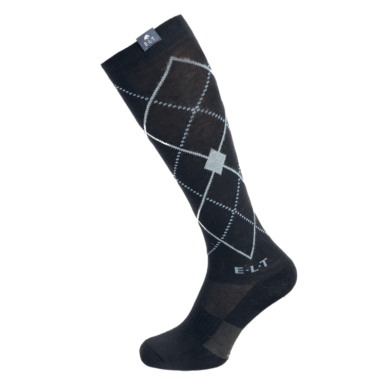 Calcetines de equitación ELT Argyle