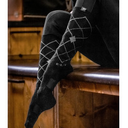 Calcetines de equitación ELT Argyle Calcetines de equitación ELT Argyle