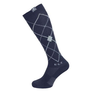 Calcetines de equitación ELT Argyle