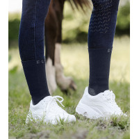 Calcetines de equitación ELT Bamboo cortos Azul profundo