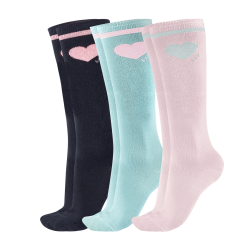 Calcetines de equitación ELT Glitter para niño