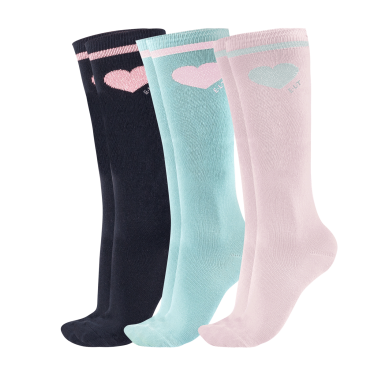 Calcetines de equitación ELT Glitter para niño