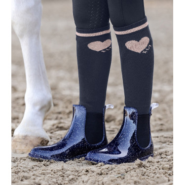 Calcetines de equitación ELT Glitter para niño Calcetines de equitación ELT Glitter para niño