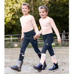 Calcetines de equitación ELT Glitter para niño Calcetines de equitación ELT Glitter para niño