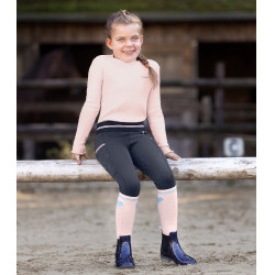Calcetines de equitación ELT Glitter para niño Calcetines de equitación ELT Glitter para niño