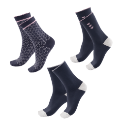 Calcetines de equitación ELT Lucky heart para niño