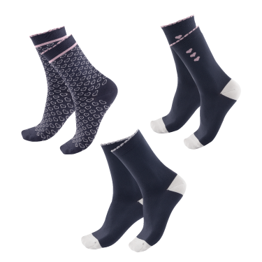 Calcetines de equitación ELT Lucky heart para niño
