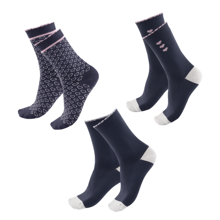 Calcetines de equitación ELT Lucky heart para niño