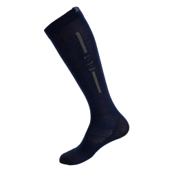 Calcetines de equitación unisex de merino ELT Azul profundo Calcetines de equitación unisex de merino ELT Azul profundo