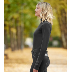 Cuello alto ELT Madison mujer Negro