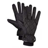 Guantes de equitación ELT Diamond invierno Negro Guantes de equitación ELT Diamond invierno Negro