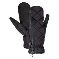 Guantes de equitación ELT Diamond invierno plus Negro