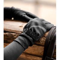 Guantes de equitación ELT Locarno Negro