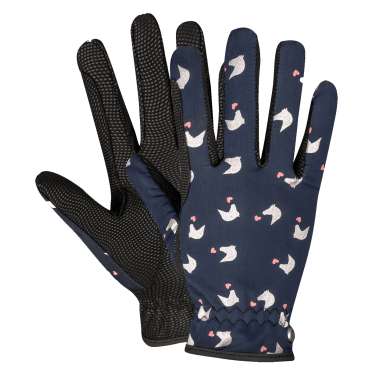 Guantes de equitación ELT Lucky Dora para niños