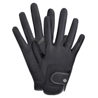 Guantes de equitación ELT Metropolitan Negro