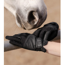 Guantes de equitación ELT Noelle Negro