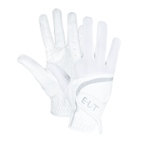 Guantes de equitación ELT Noelle Blanco