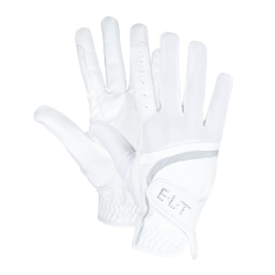 Guantes de equitación ELT Noelle Blanco Guantes de equitación ELT Noelle Blanco