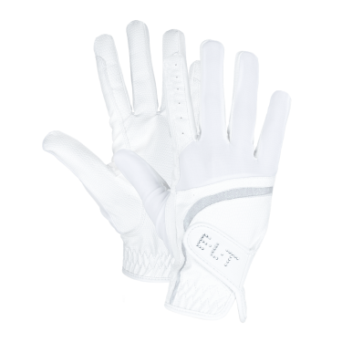 Guantes de equitación ELT Noelle Blanco Guantes de equitación ELT Noelle Blanco