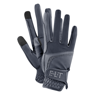 Guantes de equitación ELT Noelle Azul profundo