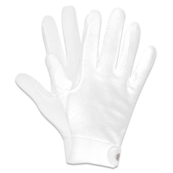 Guantes de equitación ELT Picot Blanco