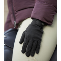 Guantes de equitación ELT Picot Winter Negro Guantes de equitación ELT Picot Winter Negro