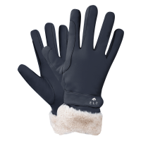 Guantes de equitación ELT Saint Moritz Azul nocturno