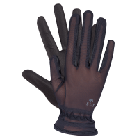 Guantes de equitación ELT Sunny Negro