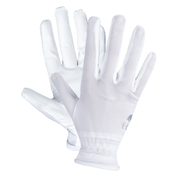 Guantes de equitación ELT Sunny Blanco Guantes de equitación ELT Sunny Blanco